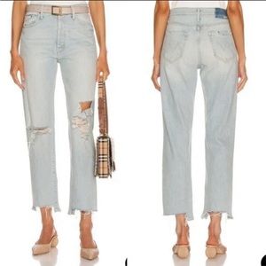 SOLD *********Mother the huffy flood NWOT SIZE 29